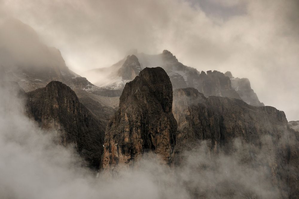 Dolomiten - Grödner Joch