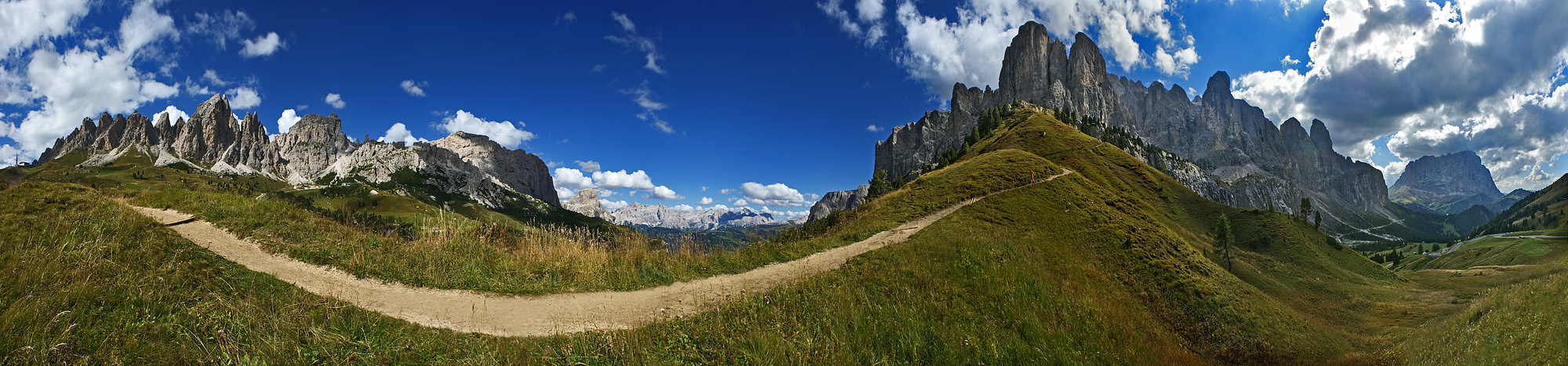 Dolomiten - Grödnerjoch