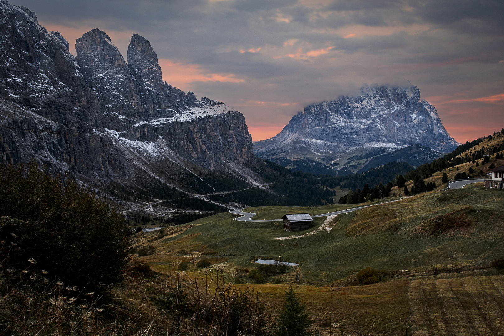 Dolomiten - Grödnerjoch