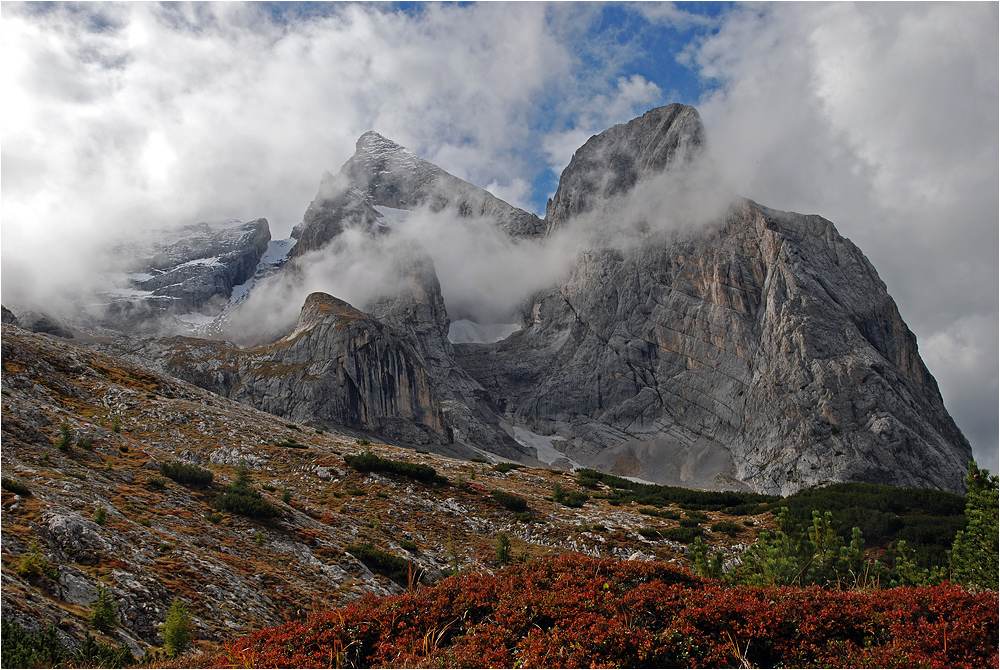 Dolomiten-Herbst