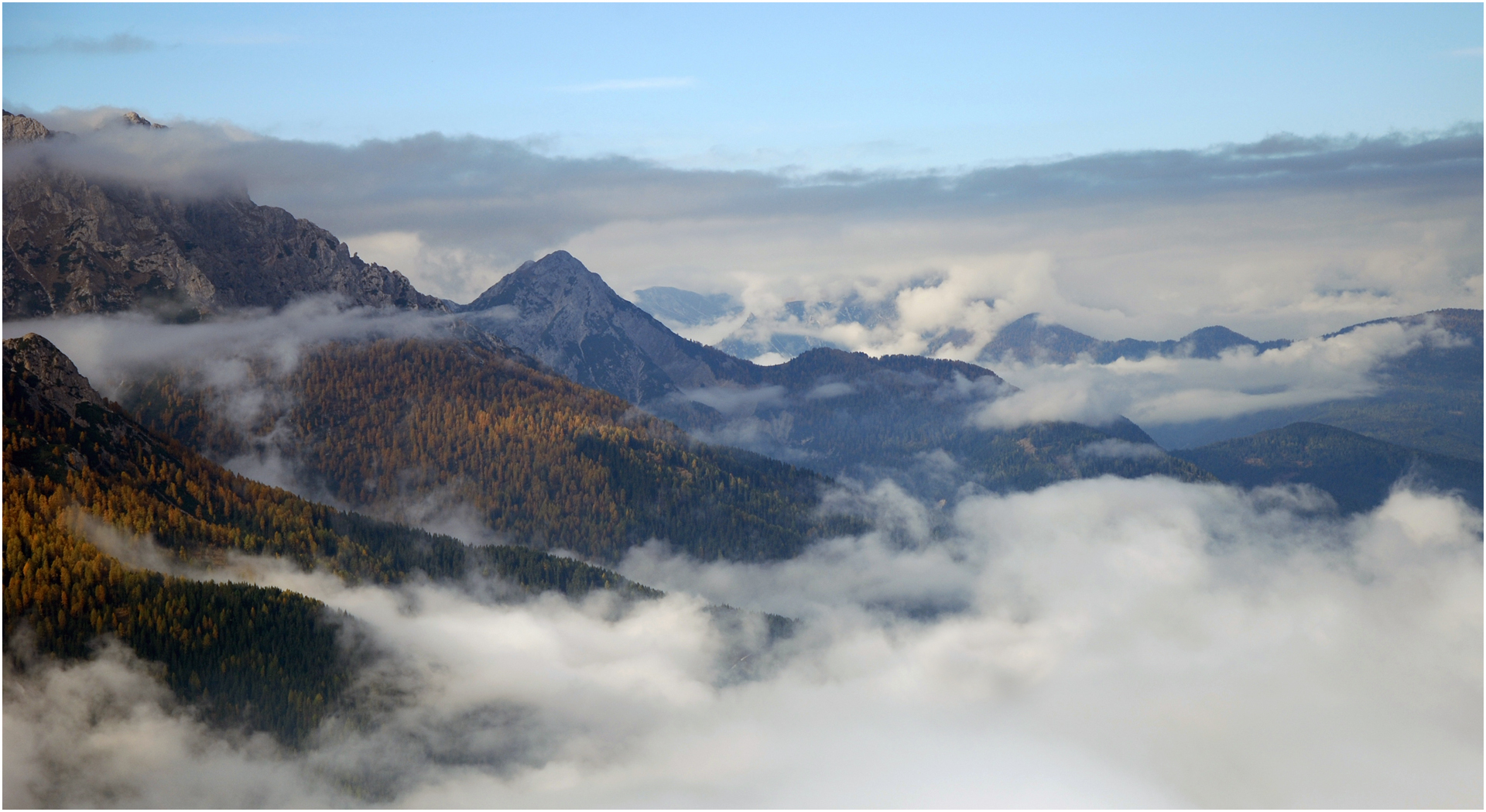 Dolomiten-Herbst