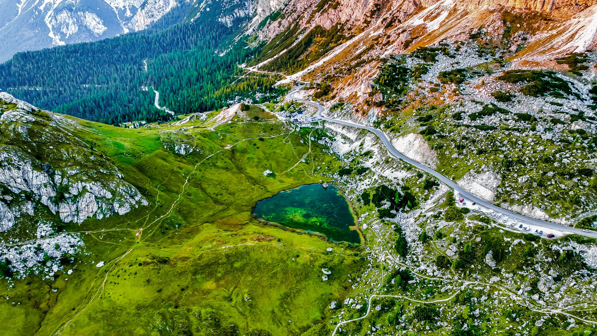 Dolomiten Herz