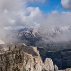 Dolomiten_ hoch oben 