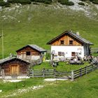 Dolomiten, Hochalpenhütte Fojedöra