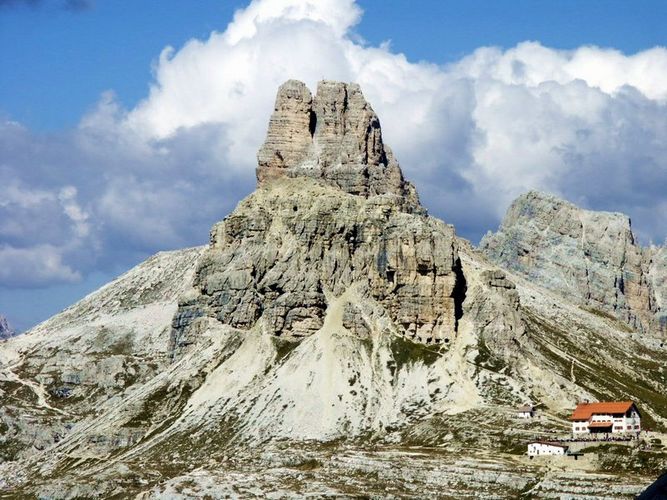 Dolomiten Hütte (Italien)