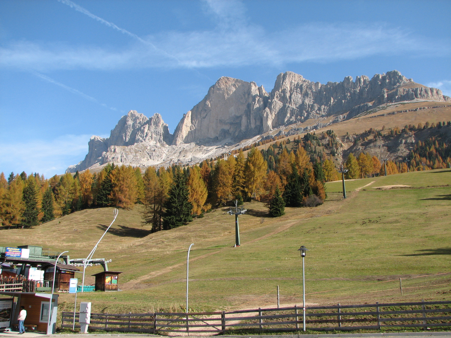 Dolomiten im Herbst