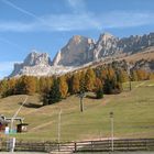 Dolomiten im Herbst