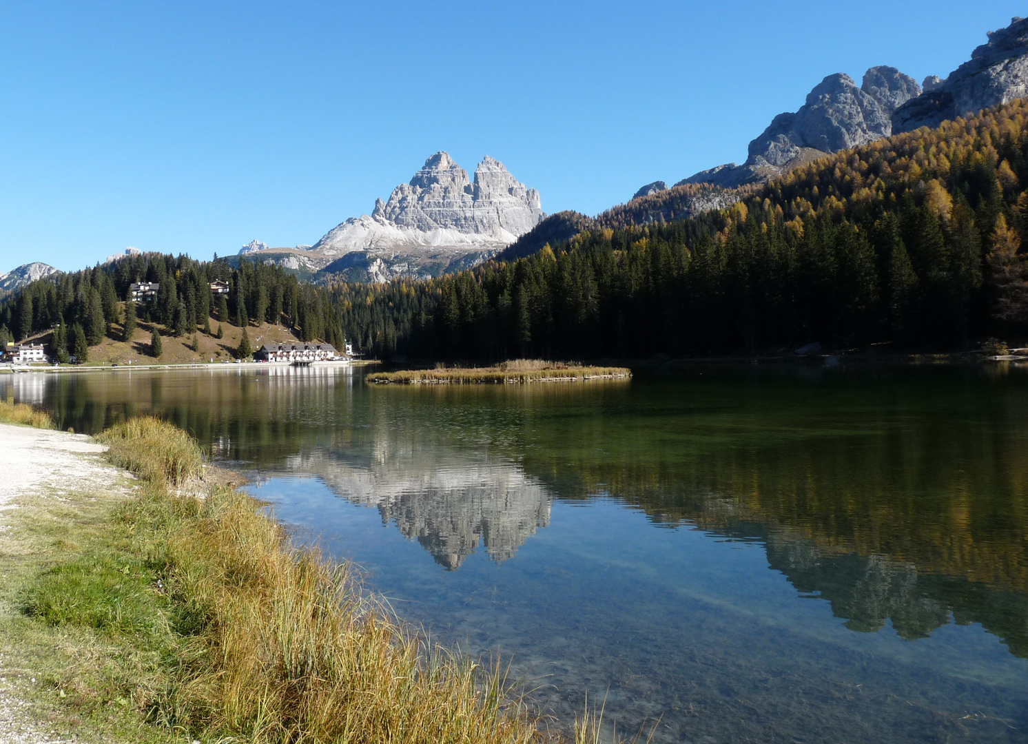 Dolomiten im Herbst