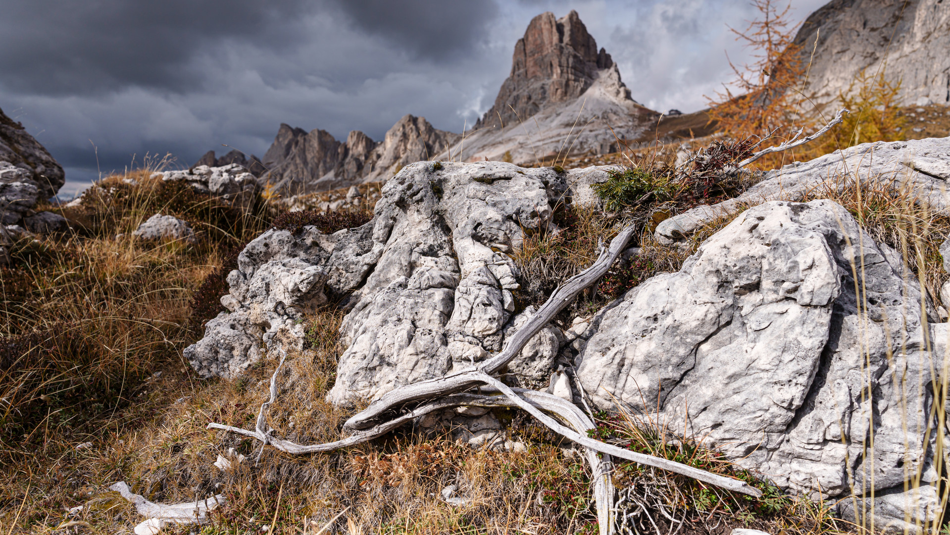 Dolomiten im Herbst