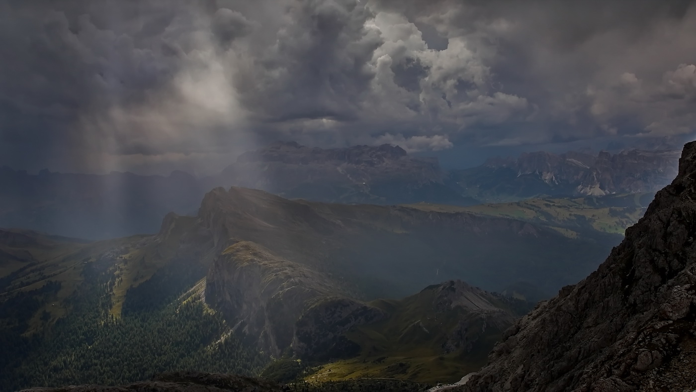 Dolomiten im Herbst