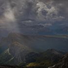 Dolomiten im Herbst