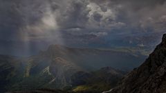 Dolomiten im Herbst