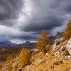 Dolomiten im Herbst