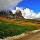 Dolomiten im Herbst