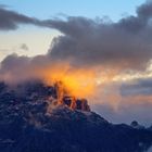 Dolomiten im Herbst