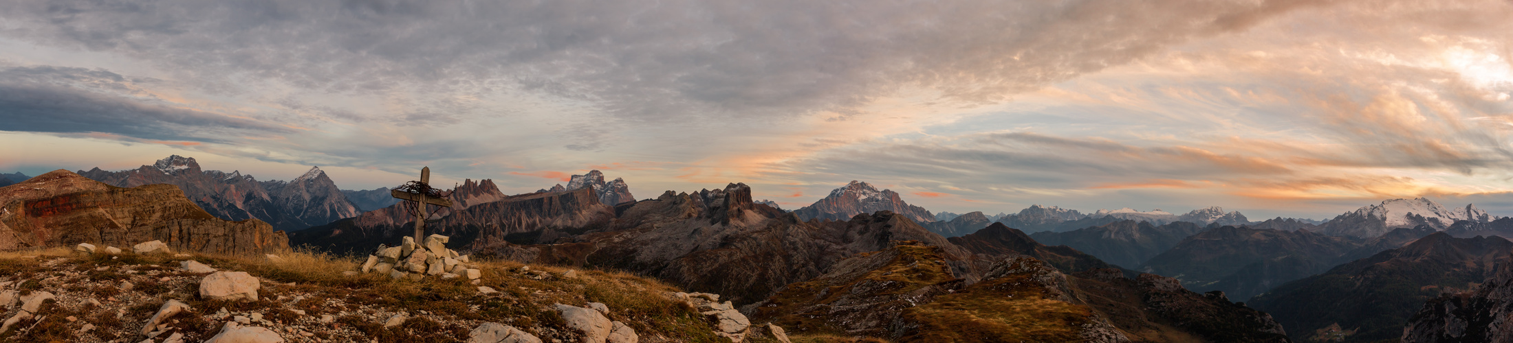 Dolomiten im Herbst