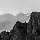 Dolomiten im Herbst (s/w Freitag 22102021)