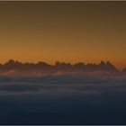 Dolomiten im Morgenlicht