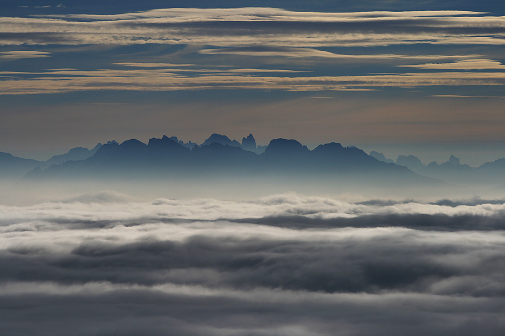 Dolomiten im Rampenlicht