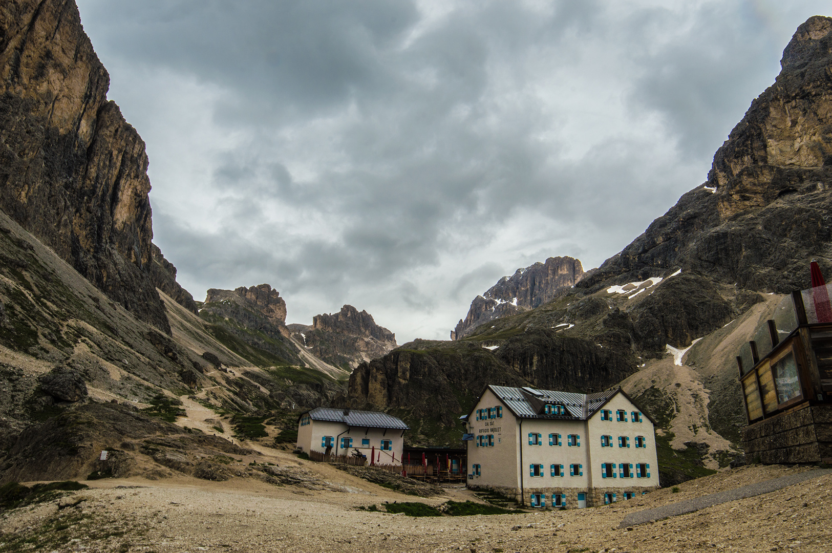 Dolomiten im Rosengarten