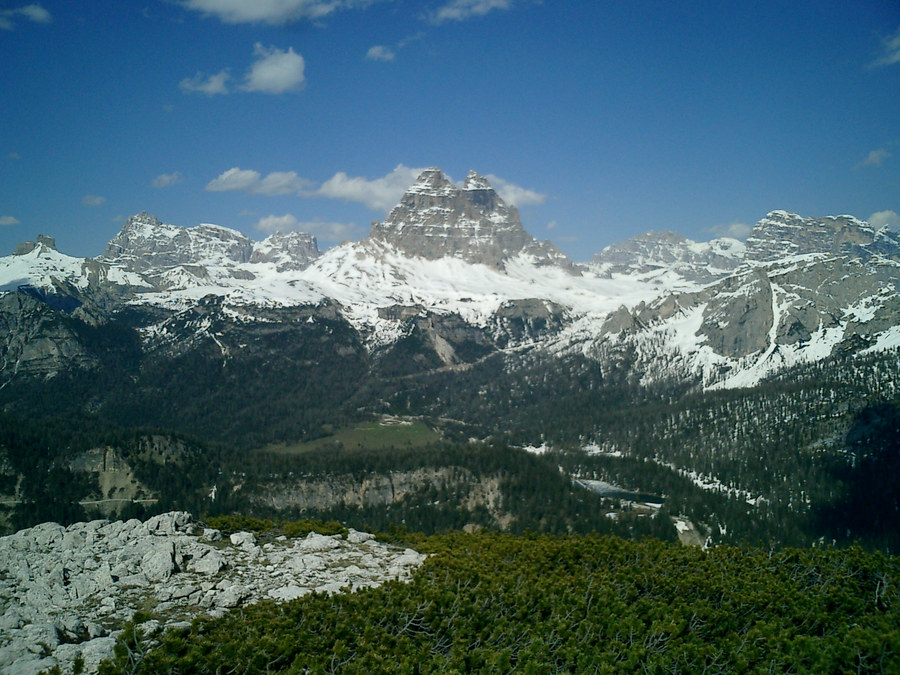 Dolomiten im Sommer