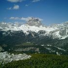 Dolomiten im Sommer