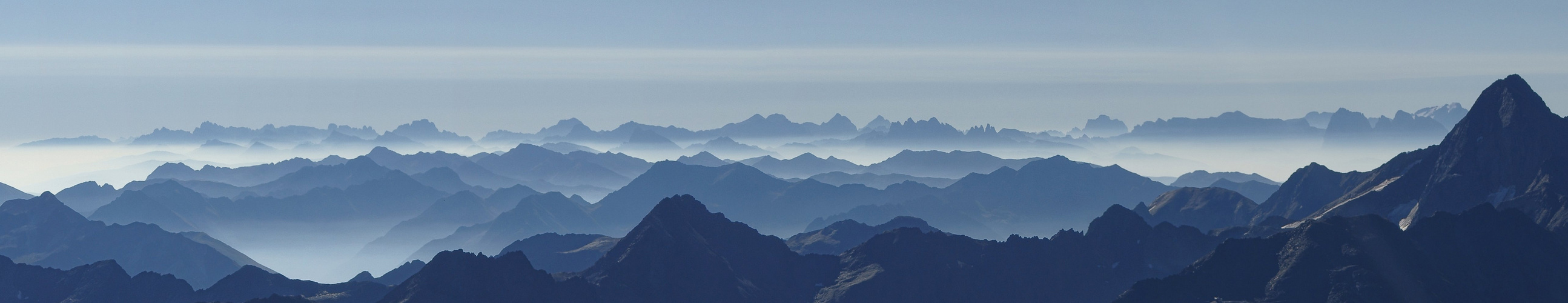 Dolomiten im Überblick