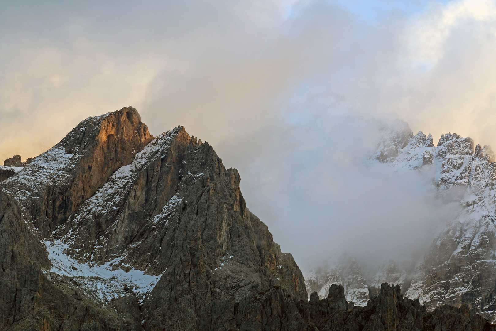 Dolomiten im Zauberlicht