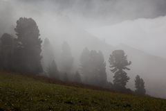 Dolomiten in der Früh