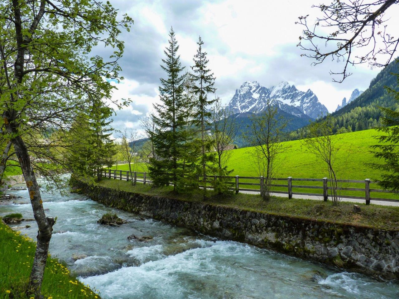 Dolomiten in Südtirol