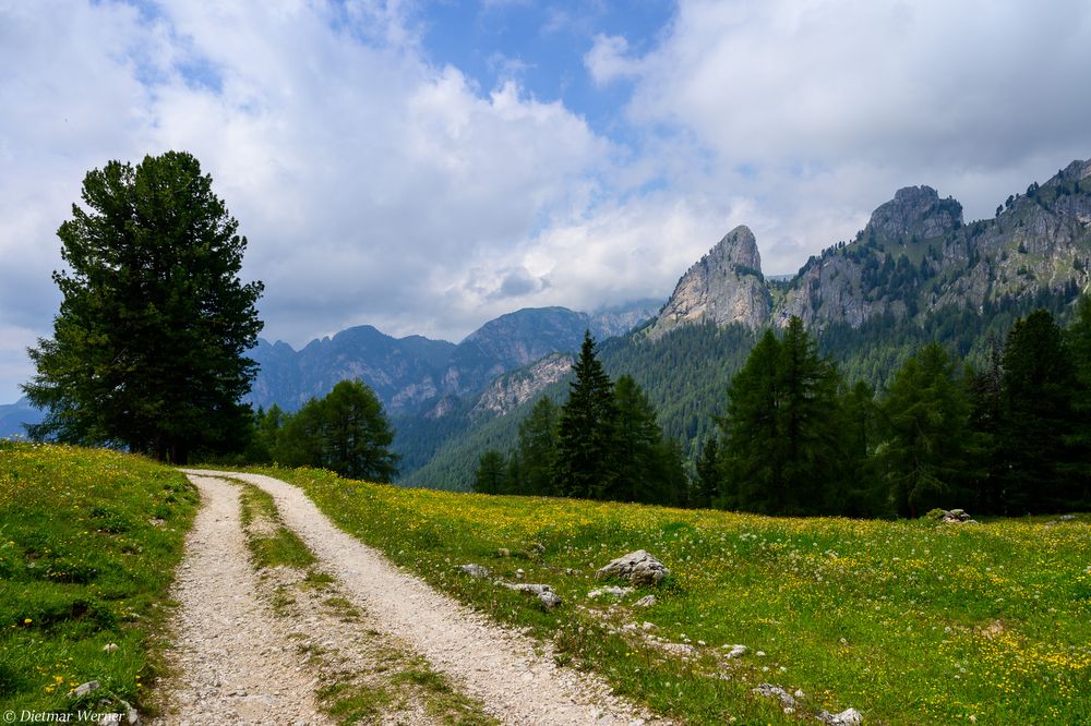 Dolomiten - Juni