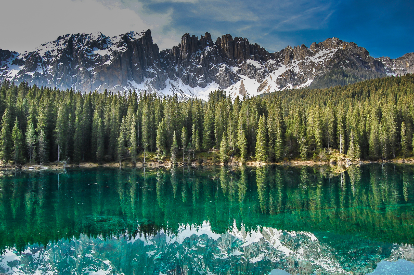 Dolomiten Karersee