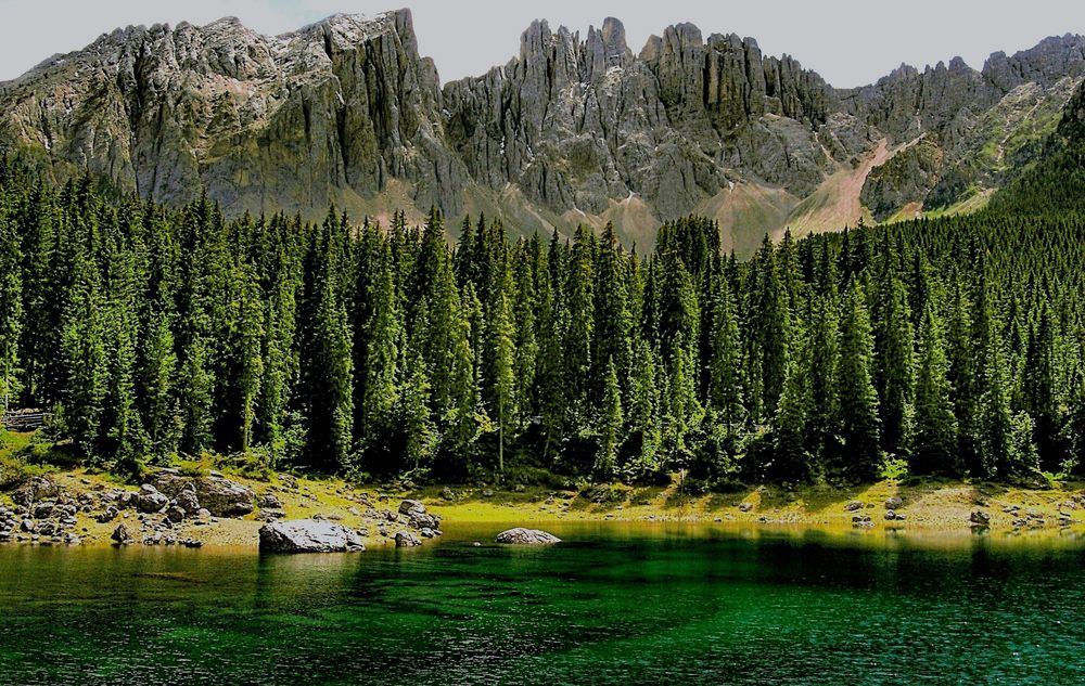 dolomiten karersee II