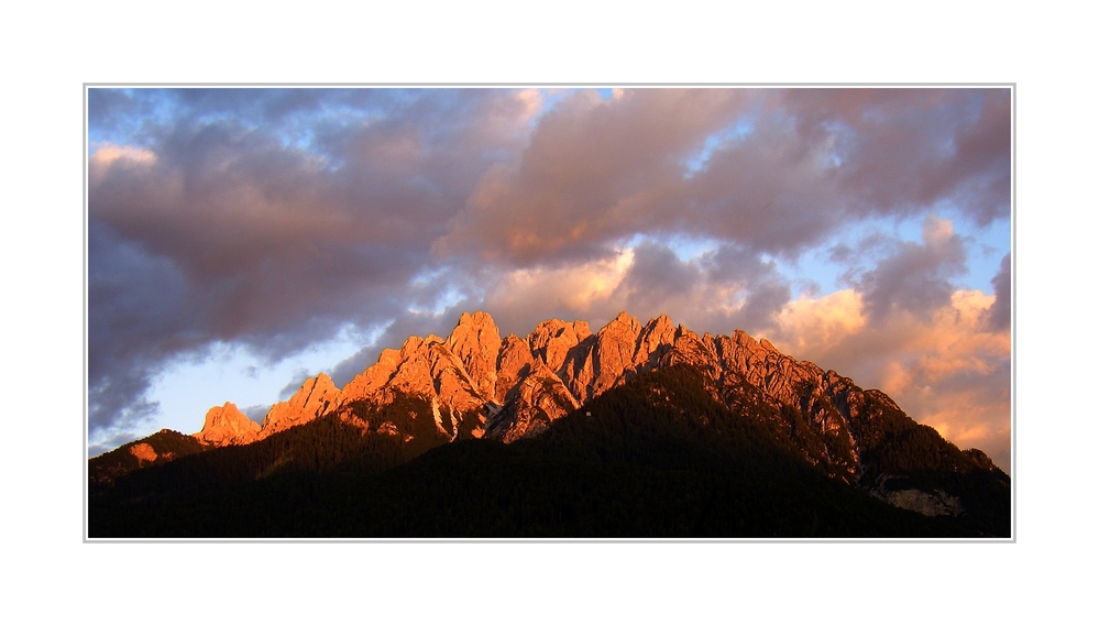 Dolomiten - kitschig oder schön?