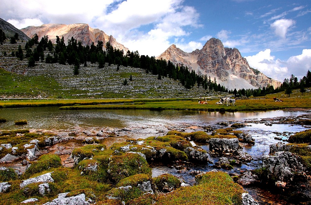 dolomiten klein fanes