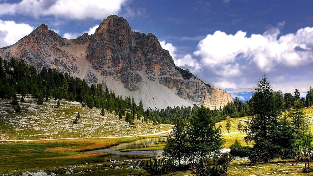 dolomiten klein fanes