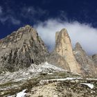 Dolomiten, Kleine Zinne im Vordergrund