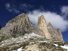 Dolomiten, Kleine Zinne im Vordergrund