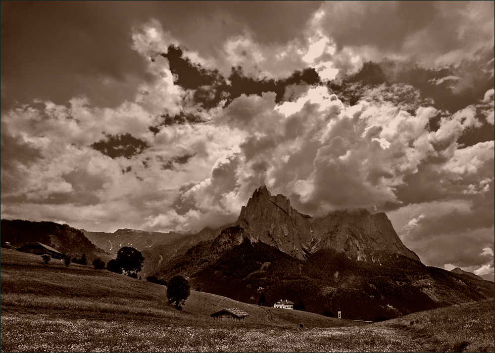 dolomiten kulisse