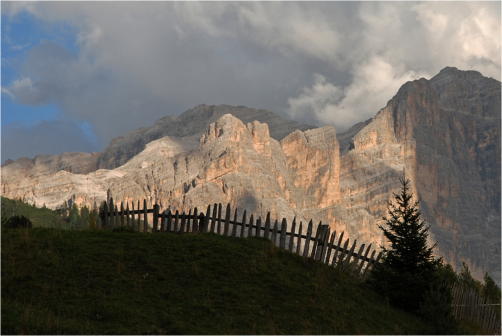 Dolomiten - Kulissen