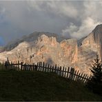 Dolomiten - Kulissen