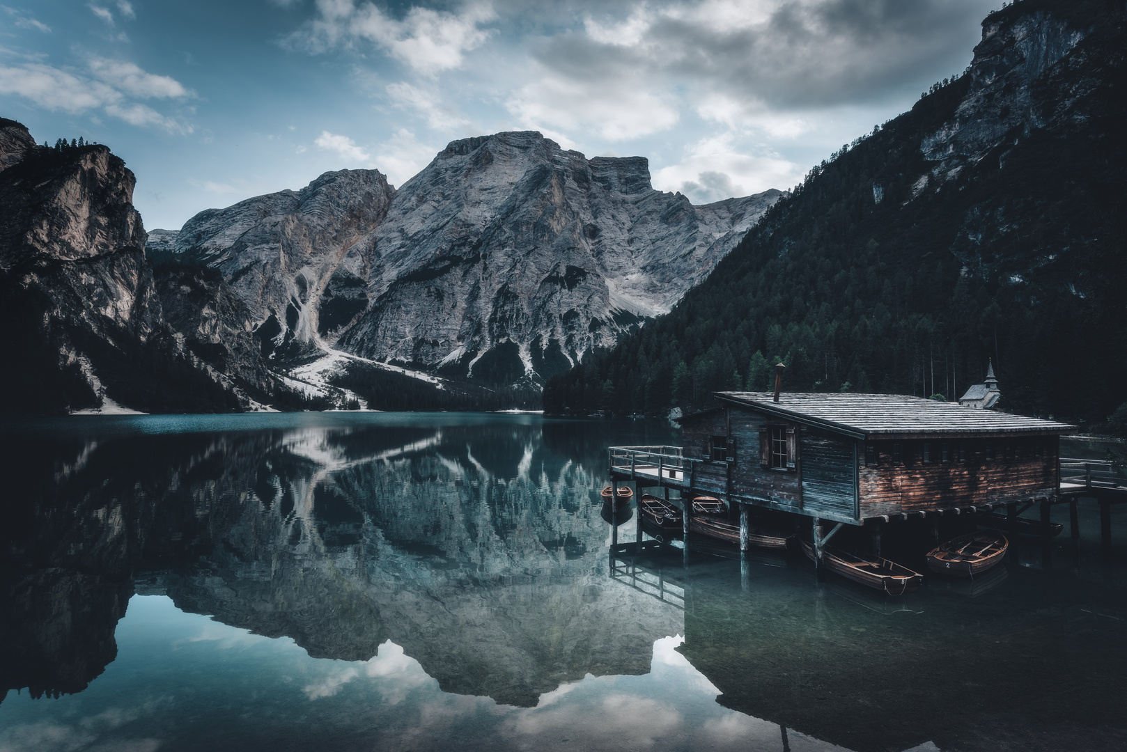 Dolomiten - Lago di Braies