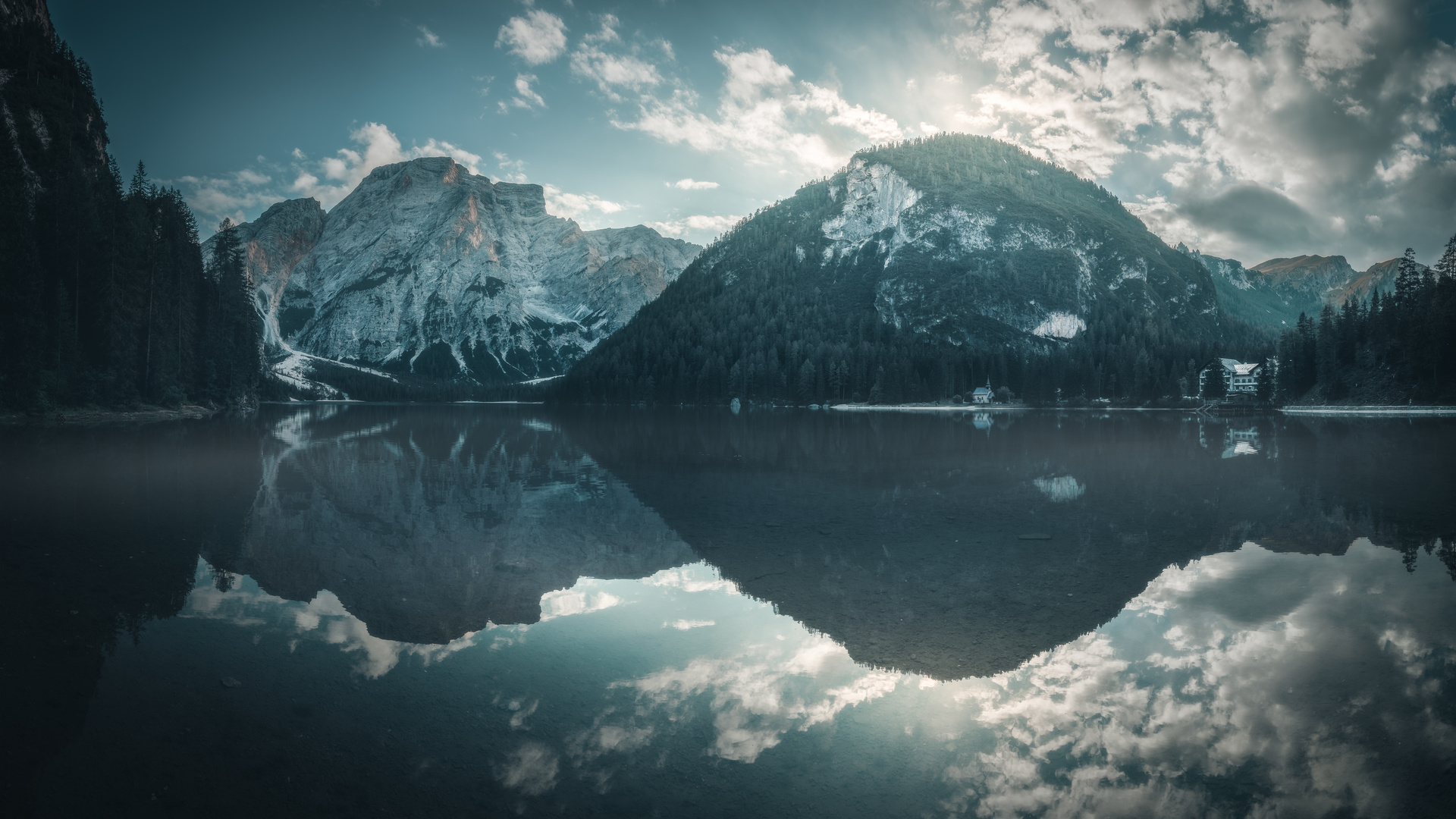 Dolomiten - Lago di Braies Panorama