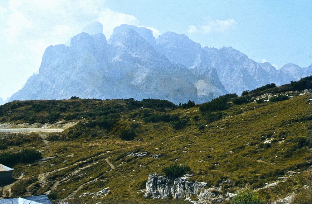 Dolomiten Landschaft-2