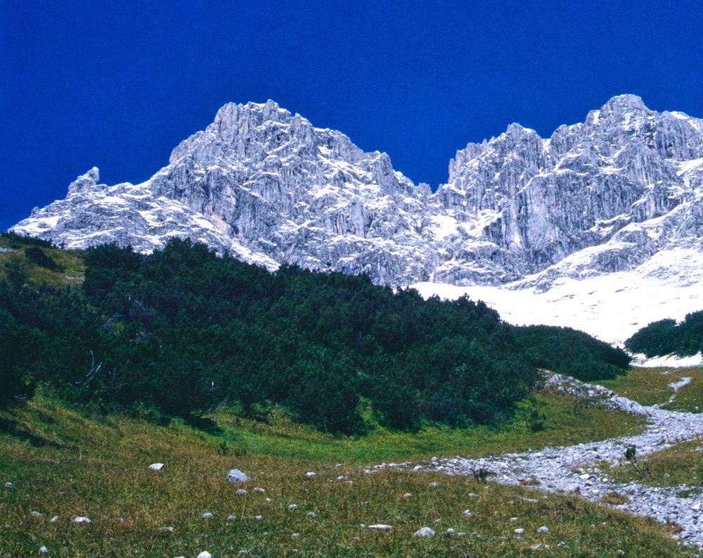 Dolomiten Landschaft-5