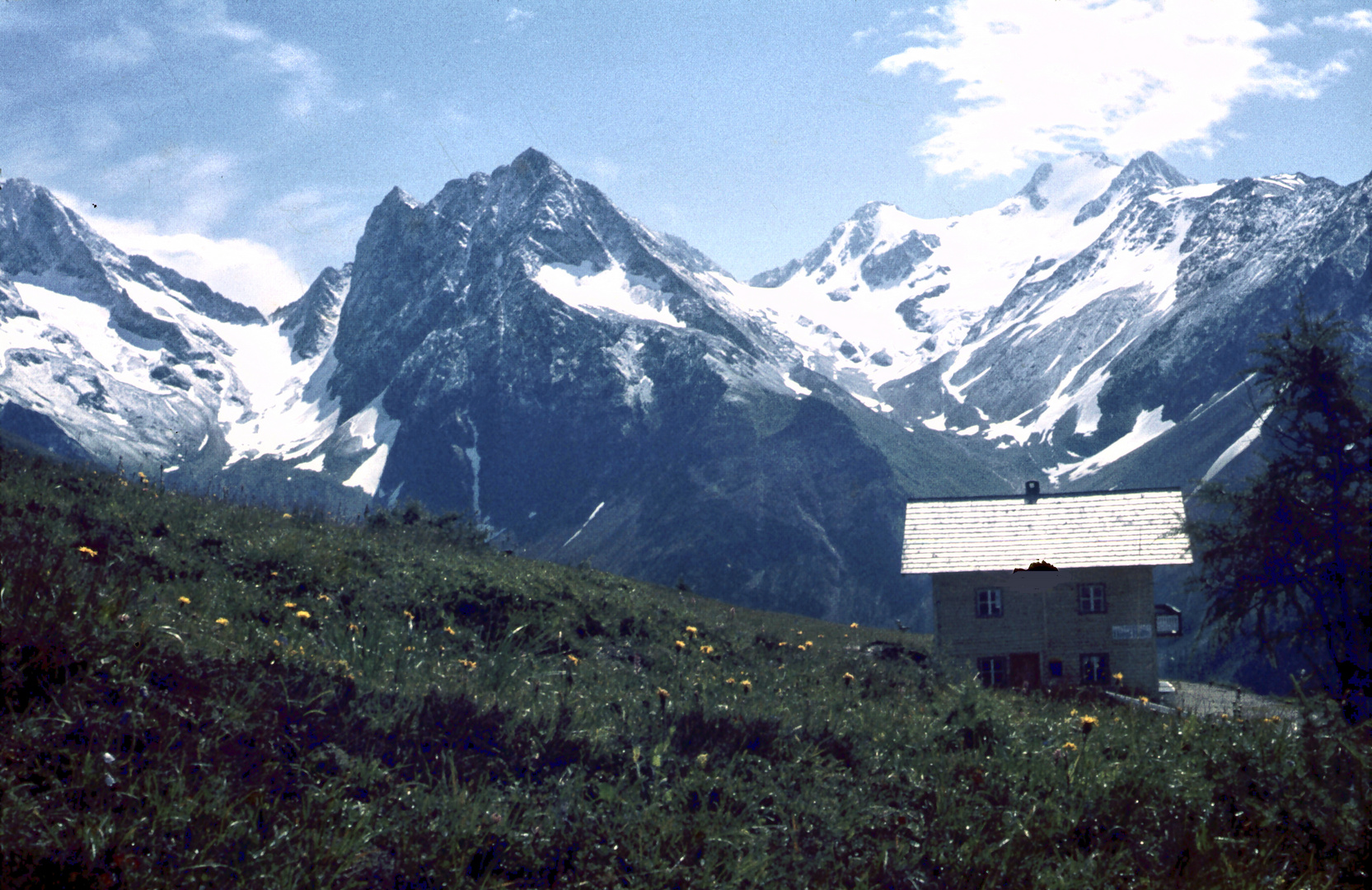 Dolomiten Landschaft