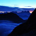 Dolomiten Marmolada Gletscher