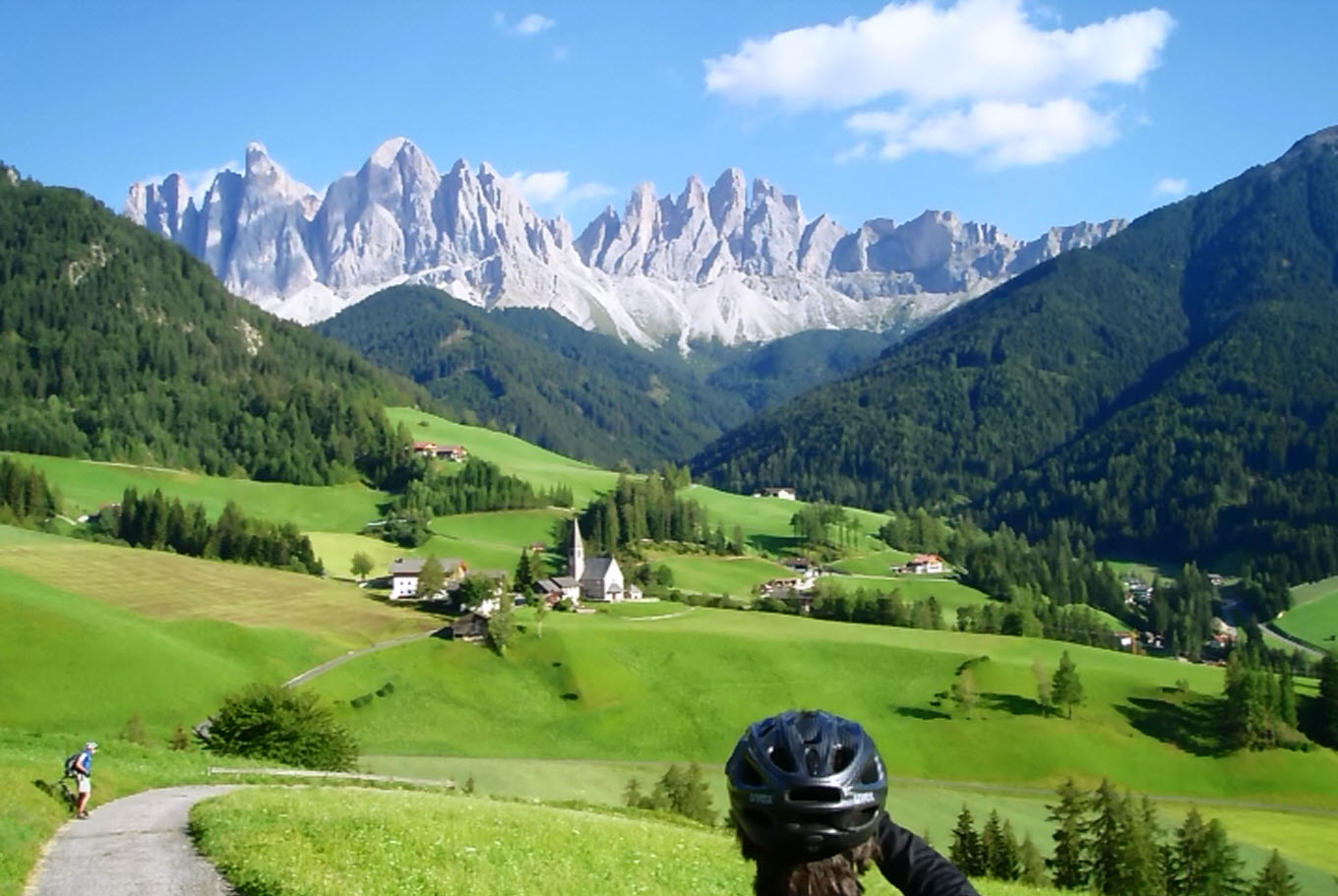 Dolomiten mit dem Bike