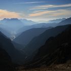 Dolomiten mit Fernsicht