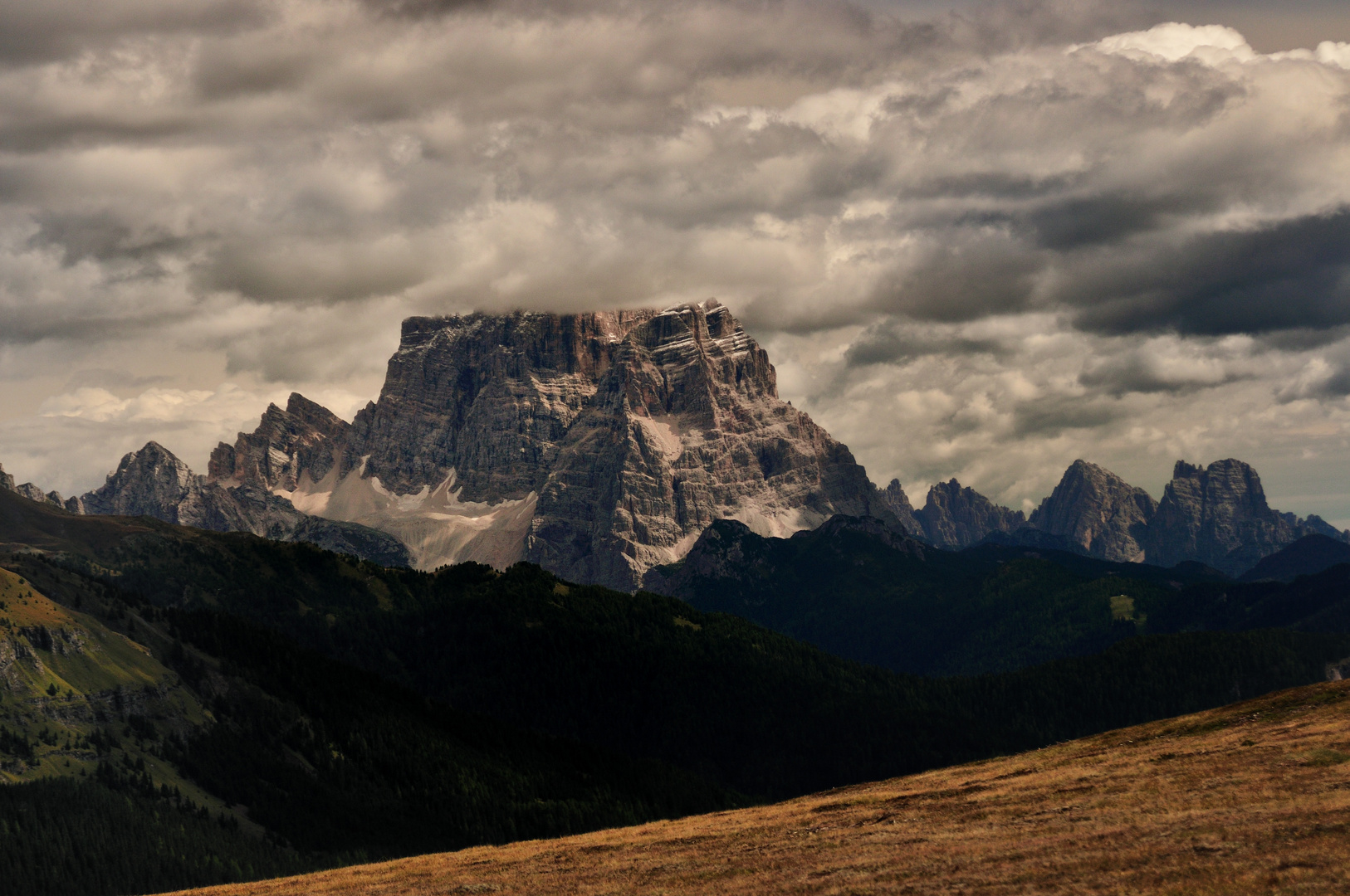 Dolomiten - Monte Pelmo (3.168 m.)